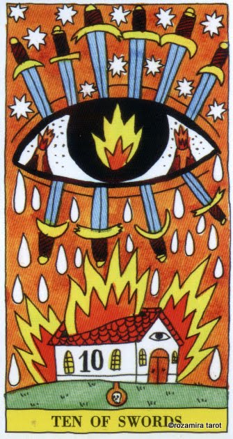 Tarot del Fuego